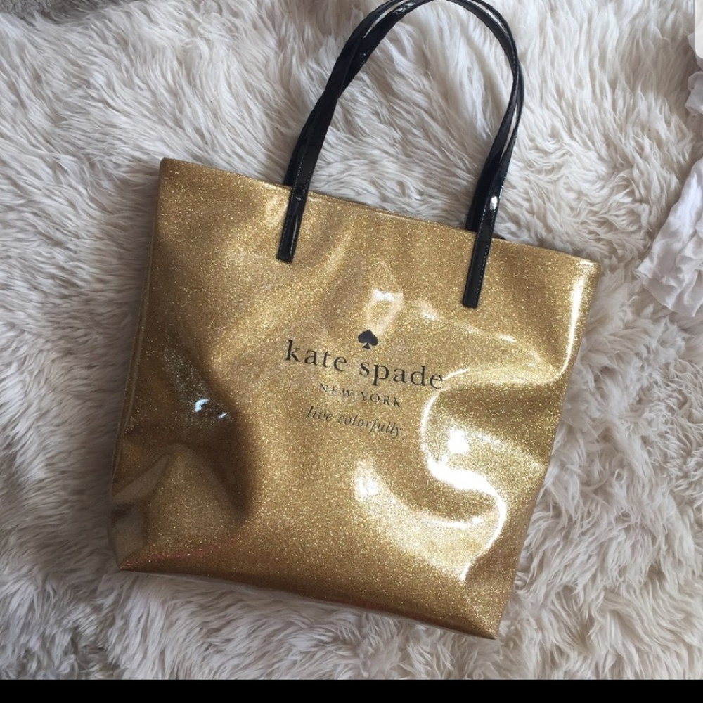 Kate Spade Glitter Tote